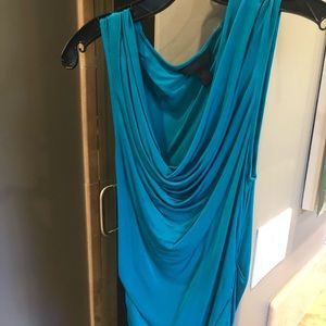 Banana Republic sleeveless cowl neckline top
